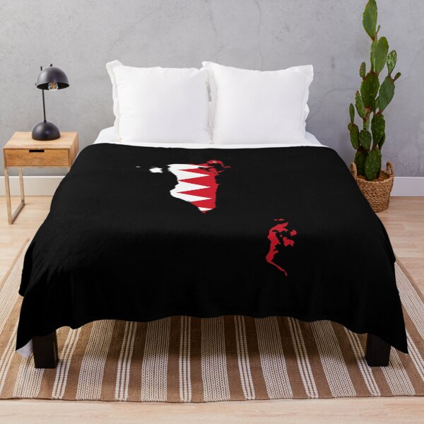 Item preview, bahrain flag map designed and sold by tony4urban.