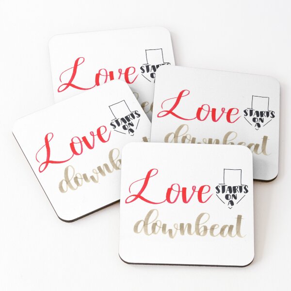 Item preview, Love Starts on a Downbeat designed and sold by cmonique5.