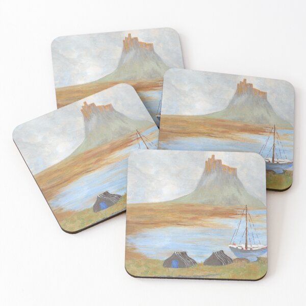Item preview, Lindisfarne Castle 2 designed and sold by Jan Palmer.