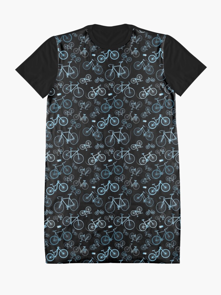 Alternate view of I love Bikes Graphic T-Shirt Dress