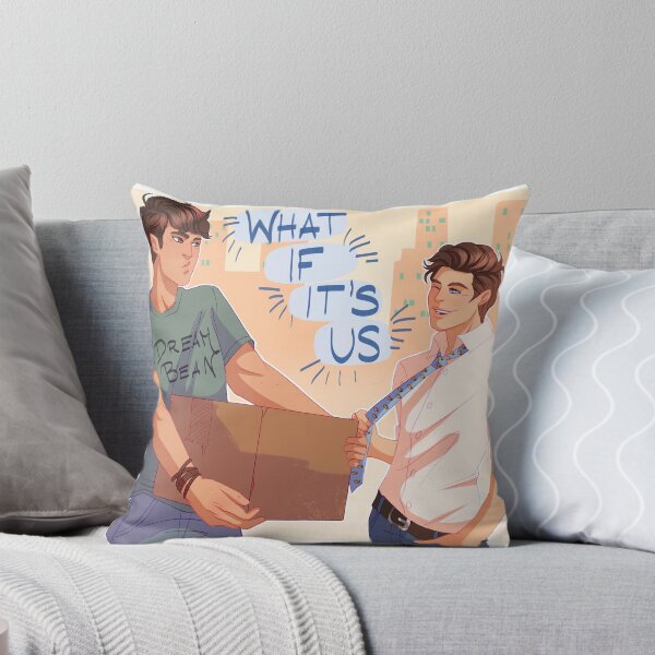 Item preview, What If It’s Us designed and sold by Oblivionsdream.