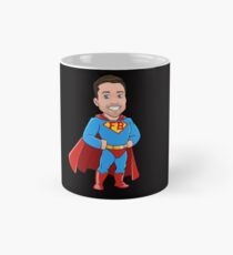 Everybody Rides Character Free Bridge Man Classic Mug