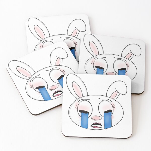 Item preview, Ella Rabbit (Cry) designed and sold by ZoeN-P.