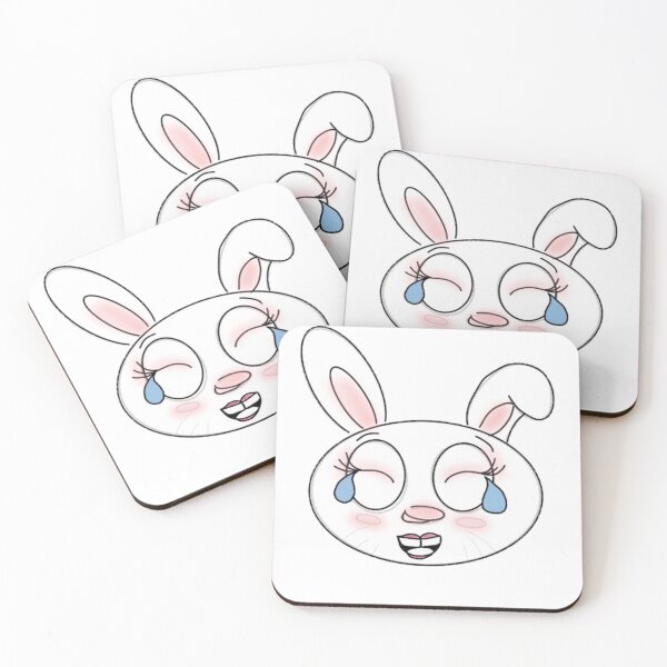 Item preview, Ella Rabbit (Laugh) designed and sold by ZoeN-P.