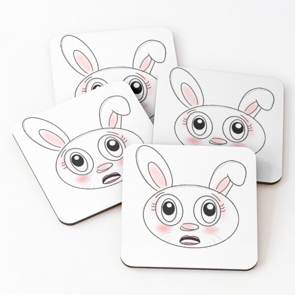 Item preview, Ella Rabbit (Speechless) designed and sold by ZoeN-P.