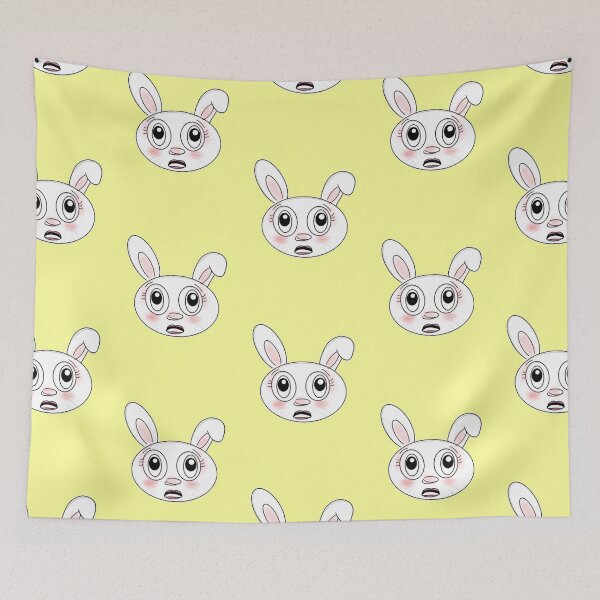 Item preview, Ella Rabbit (Speechless) designed and sold by ZoeN-P.