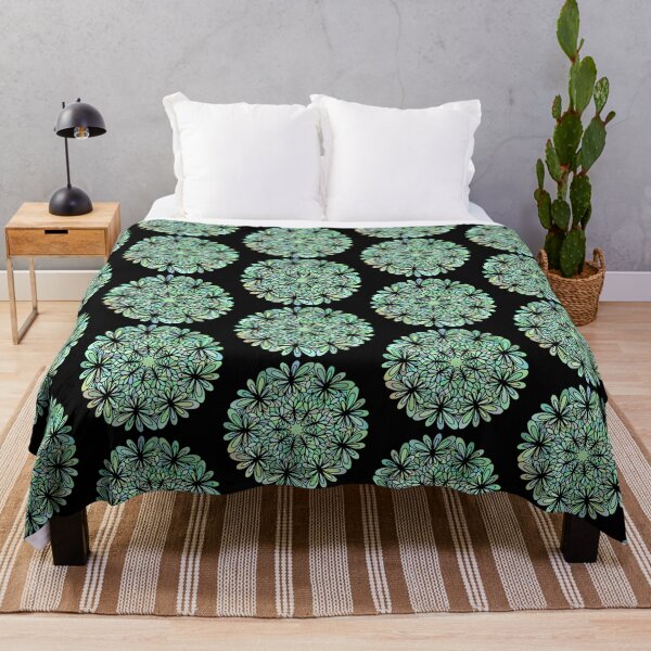 Item preview, Forest Green Mandala designed and sold by blue-jay-art.
