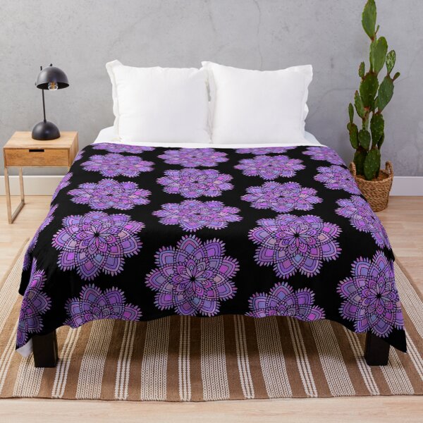 Item preview, Mystic Purple Mandala designed and sold by blue-jay-art.