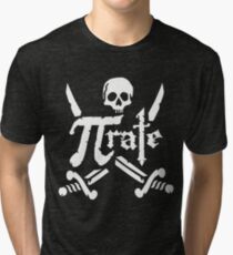 Pi Rate - 3.14 Pirate Tri-blend T-Shirt