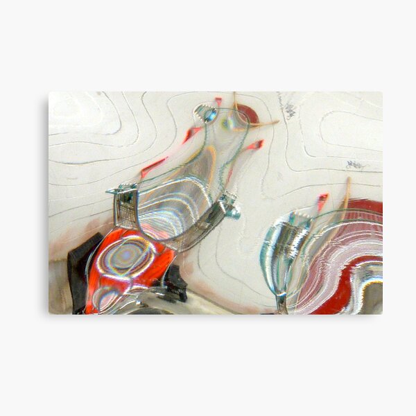 Shopping Cart Canvas Print
