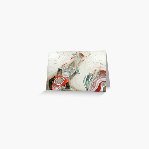 Shopping Cart Greeting Card
