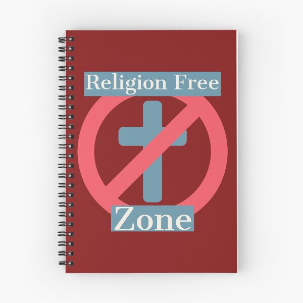 Item preview, Religion Free Zone designed and sold by mainemonty.