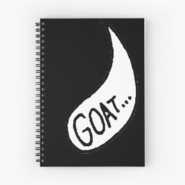 Item preview, GOAT Speech Bubble designed and sold by GOATS GEAR.