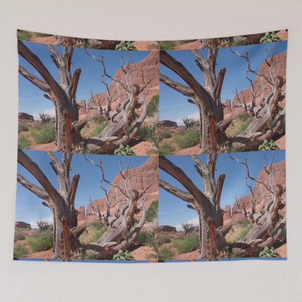 Item preview, Dead tree in the desert designed and sold by FabPosters4Less.
