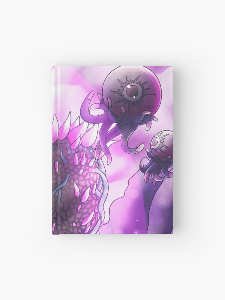 Nebula Pillar- Terraria Spiral Notebook for Sale by Bettypico