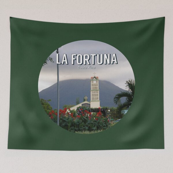 Item preview, La Fortuna, Costa Rica designed and sold by HawkstoneDesign.