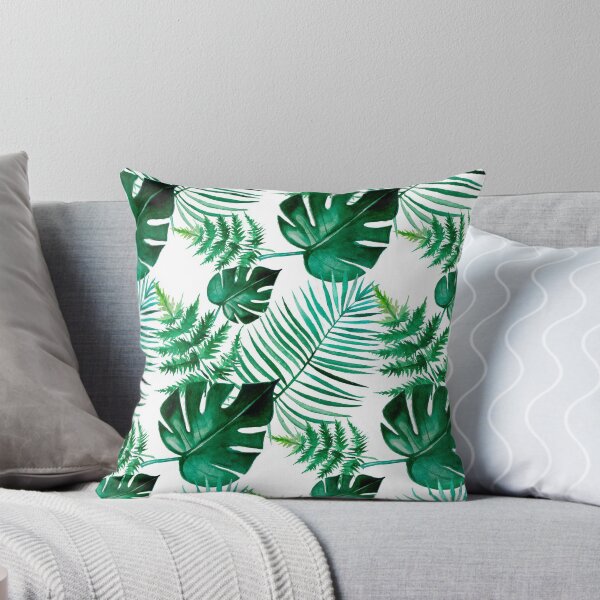 Item preview, Beautiful Palm Leaves Pattern designed and sold by Visual-Memories.
