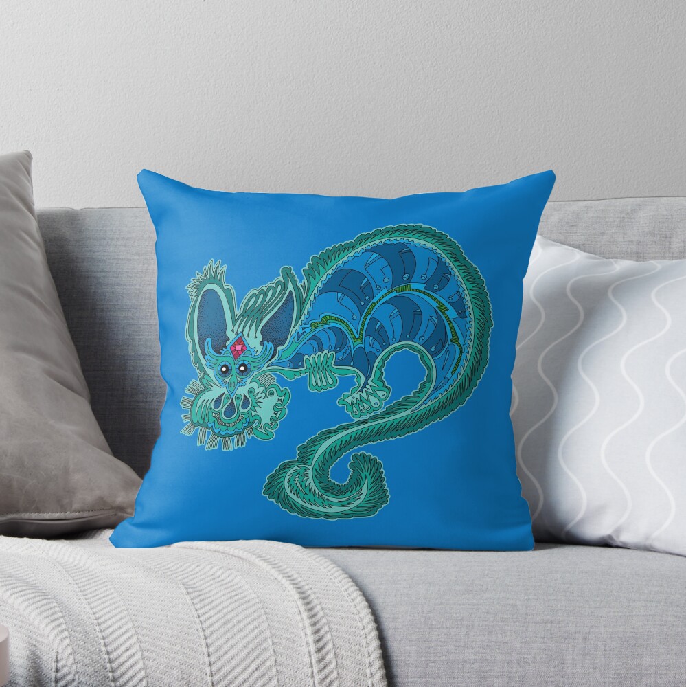 Item preview, Throw Pillow designed and sold by RaimundRedlich.