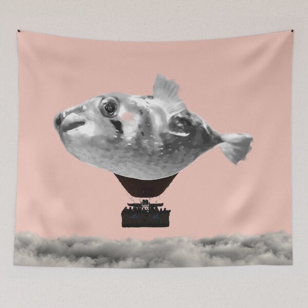 Item preview, blowfish designed and sold by Maria Caballer.