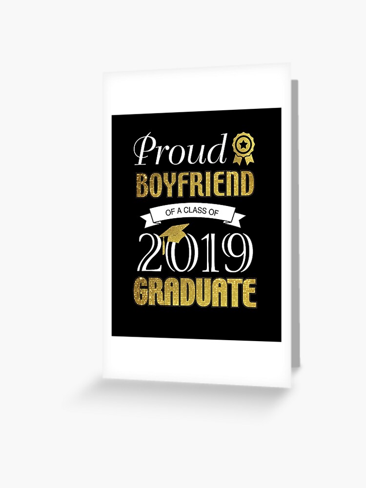 Proud boyfriend of a sales 2019 graduate