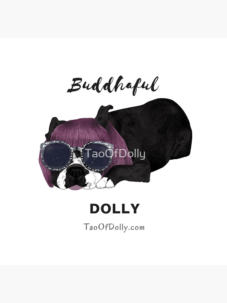 Thumbnail 2 of 2, Tote Bag, Buddhaful Dolly designed and sold by TaoOfDolly.