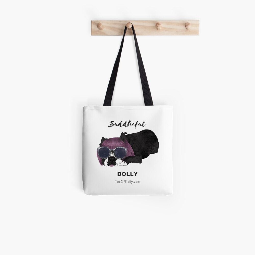 Buddhaful Dolly Tote Bag