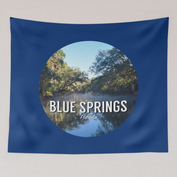 Item preview, Blue Springs Park, Florida designed and sold by HawkstoneDesign.