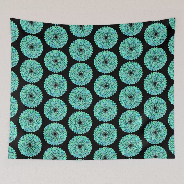 Item preview, Mermaid Palace Mandala designed and sold by blue-jay-art.