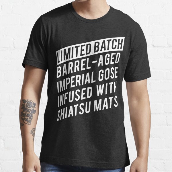 Barrel Aged Beer Whiskey Wood T-Shirt