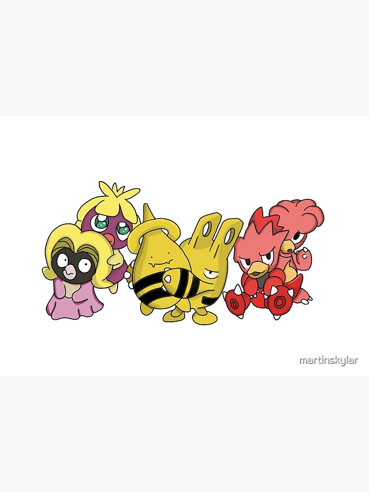 Carte De Vœux Pokemon Bebe Par Martinskylar Redbubble