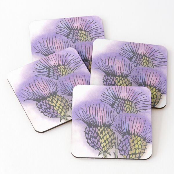 Item preview, Thistles 4 designed and sold by Jan Palmer.