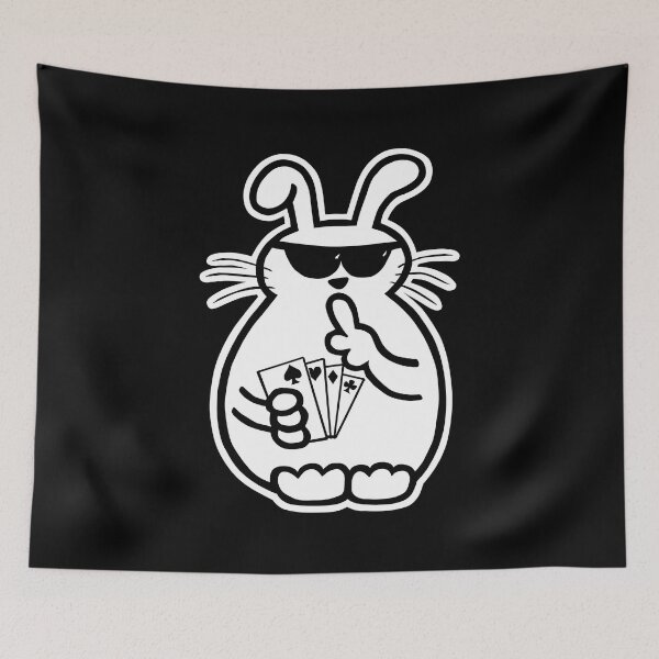 Item preview, Hazi plays poker designed and sold by Nicole Schefer.