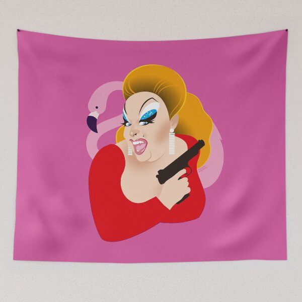 Item preview, Divinely pink designed and sold by AleMogolloArt.