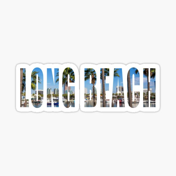 Item preview, Long Beach California  designed and sold by Kooky28.