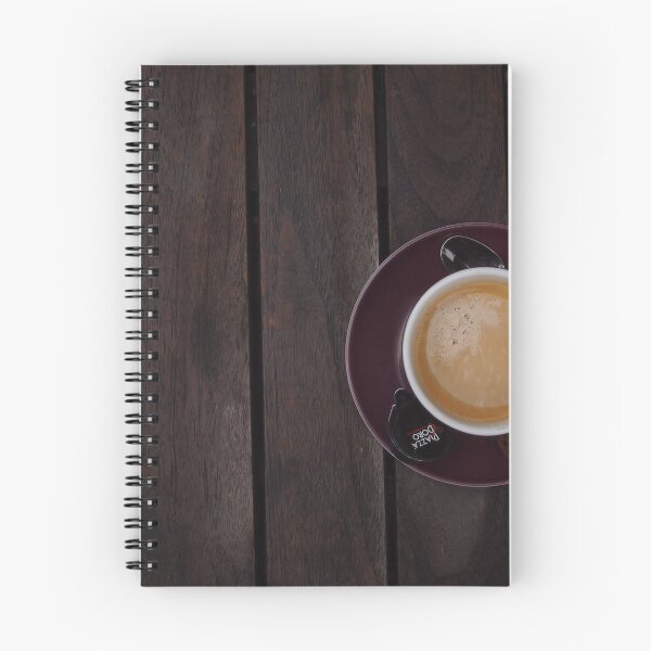 Item preview, Cup of coffee on dark wood designed and sold by FabPosters4Less.