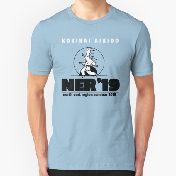 Kokikai Aikido North-East Region Seminar 2019 Slim Fit T-Shirt