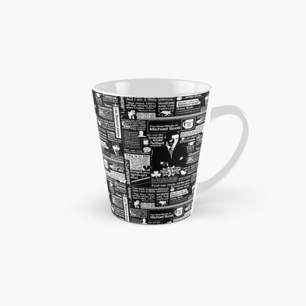 The Wise Words of Michael Scott Tall Mug