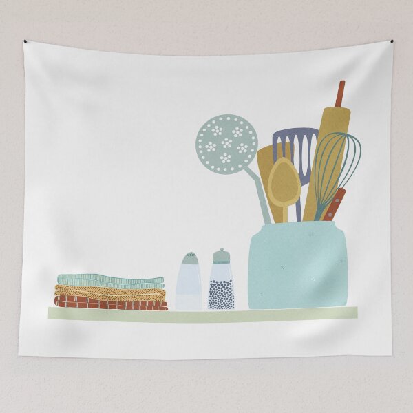 Item preview, The Kitchen Shelf designed and sold by squirrell.