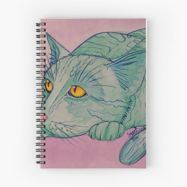 Item preview, Watercolor Cat designed and sold by Flywithdragons.