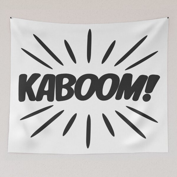 Item preview, KABOOM! designed and sold by Chris Schott.