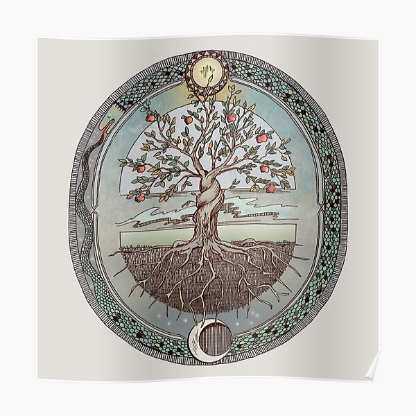 Origins Tree of Life Poster