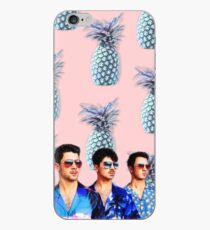 Vinilo o funda para iPhone Carcasa Jonas Brothers COOL Piña para Iphone