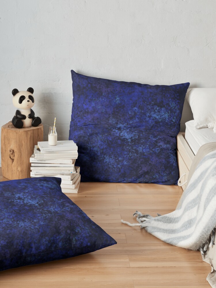 Alternate view of Blue Opal Floor Pillow