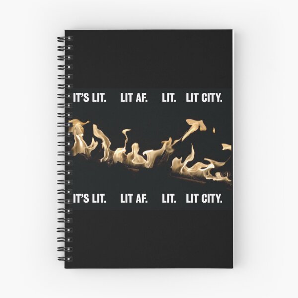 Item preview, It's Lit designed and sold by blissery.
