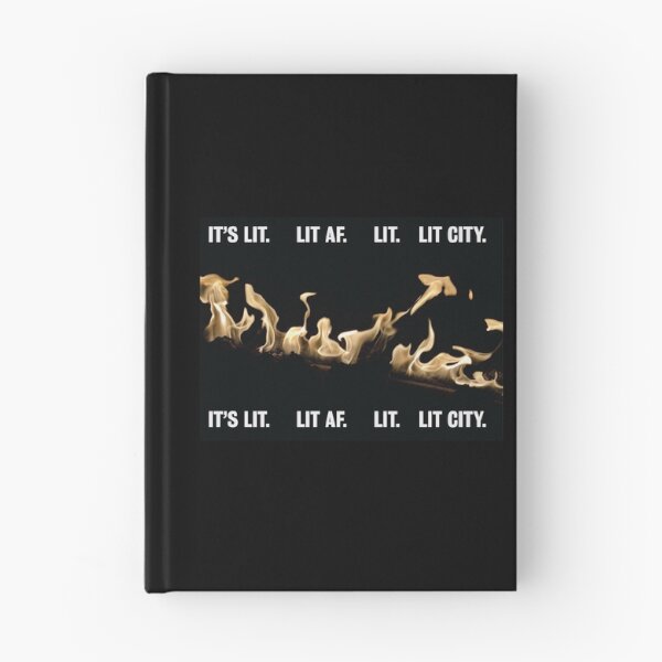 Item preview, It's Lit designed and sold by blissery.