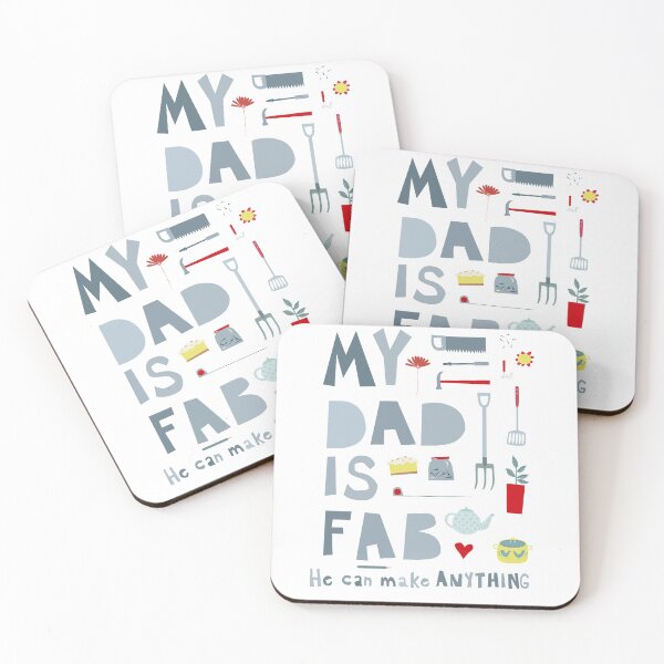 Item preview, My Dad is Fab designed and sold by squirrell.