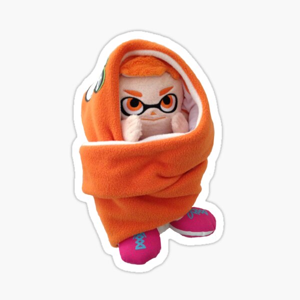 Kuscheliger Tintenfisch Sticker
