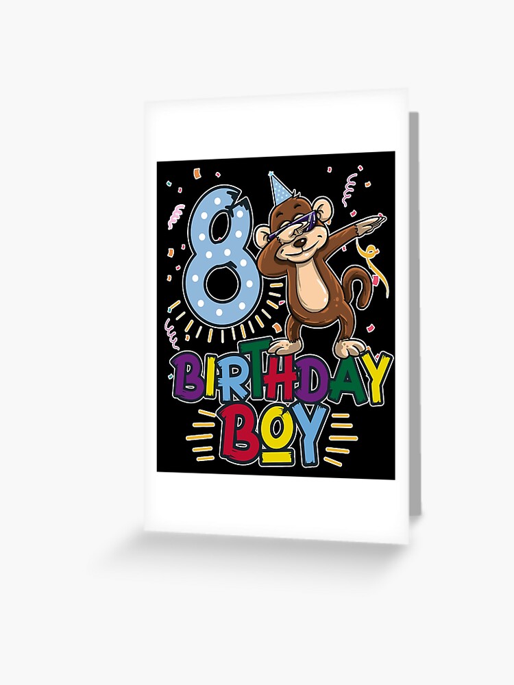 Regal Publshng Brthday Card For Age 7 Boy - 8 X 6 Nches | 7th