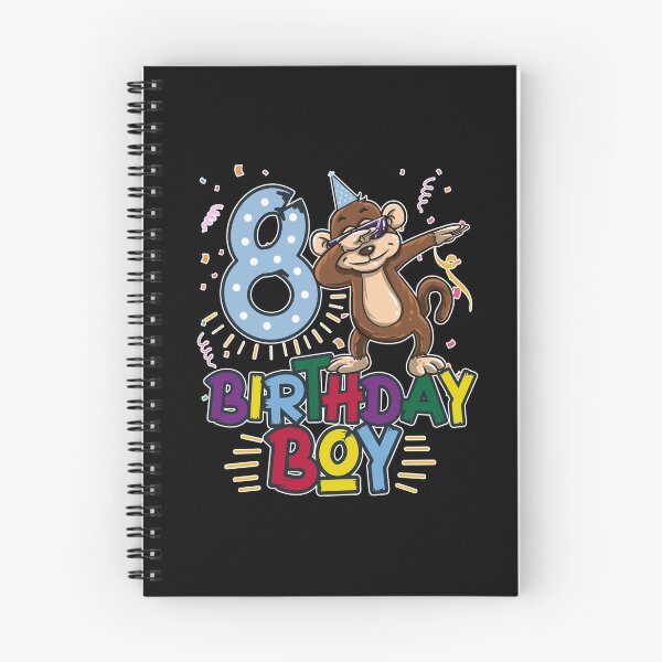 Item preview, Funny Birthday Gift 8 year old Boy Dabbing Monkey product designed and sold by Pummli.