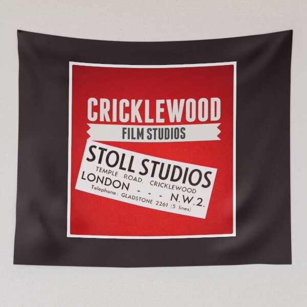 Item preview, Cricklewood Film Studios designed and sold by jonfun1.